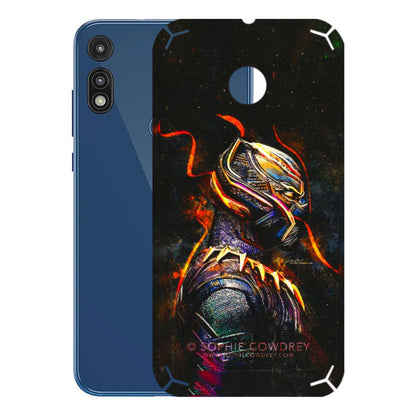 Motorola Phone Skins (All Models) - Black Panther - 3D Embossed Finish (L-190) Motorola Moto E