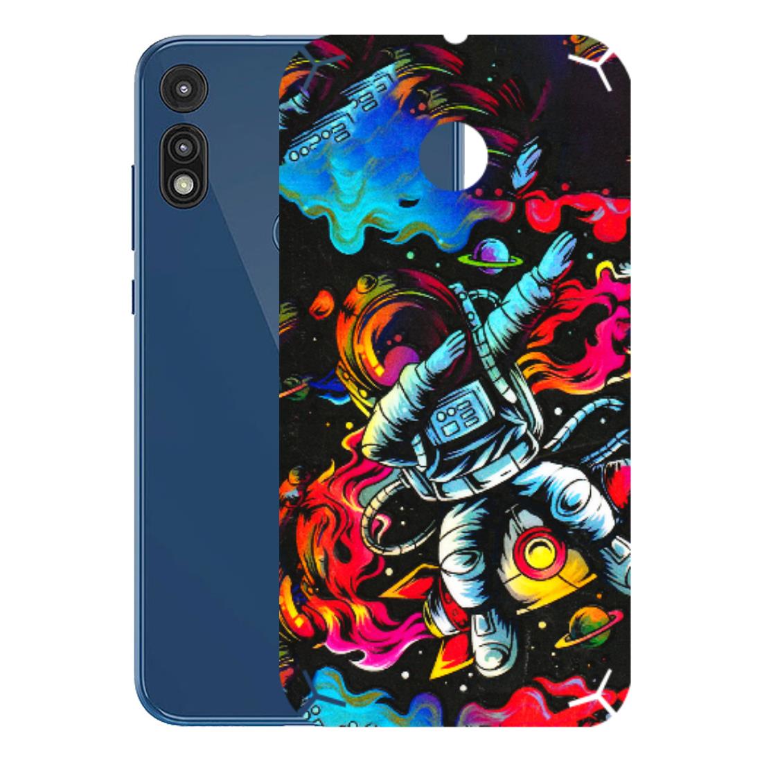 Motorola Phone Skins (All Models) - Astronaut Dope - 3D Embossed Finish (L-191) Motorola Moto E