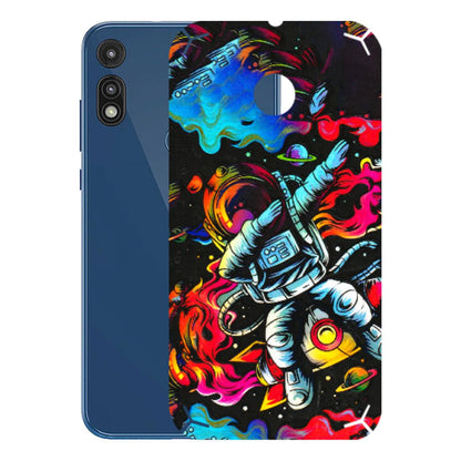 Motorola Phone Skins (All Models) - Astronaut Dope - 3D Embossed Finish (L-191) Motorola Moto E