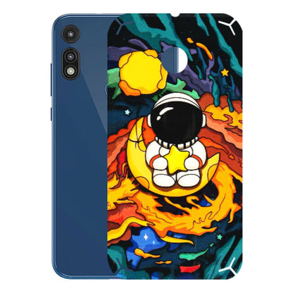 Motorola Phone Skins (All Models) - Baby Astronaut - 3D Embossed Finish (L-197) Motorola Moto E
