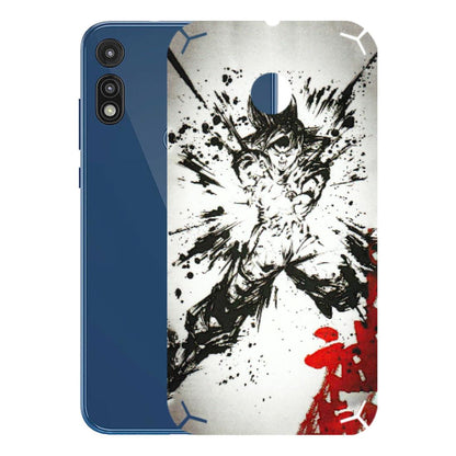 Motorola Phone Skins (All Models) - DBZ - 3D Embossed Finish (L-206) Motorola Moto E