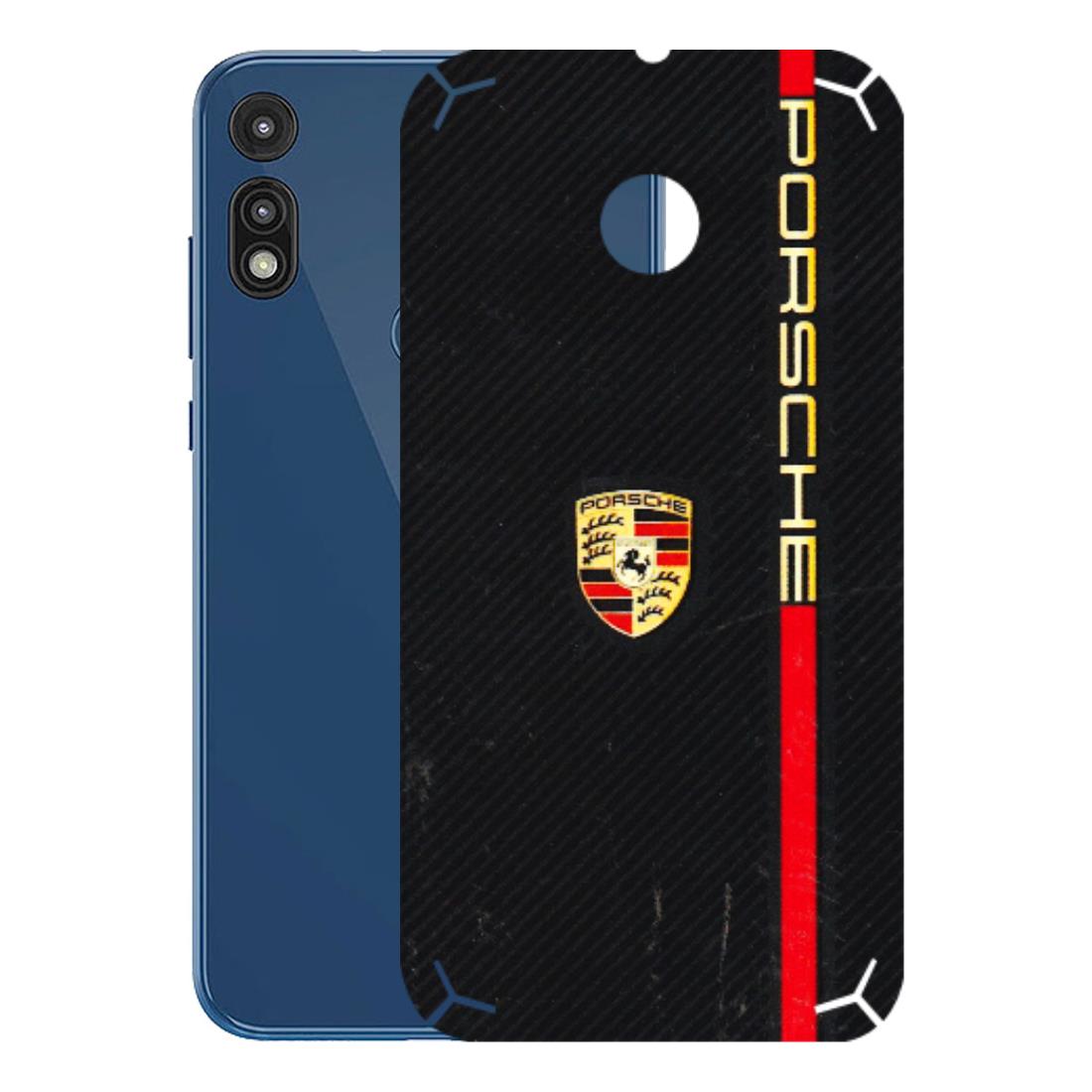 Motorola Phone Skins (All Models) - Premium Porsche - 3D Embossed Finish (L-225) Motorola Moto E