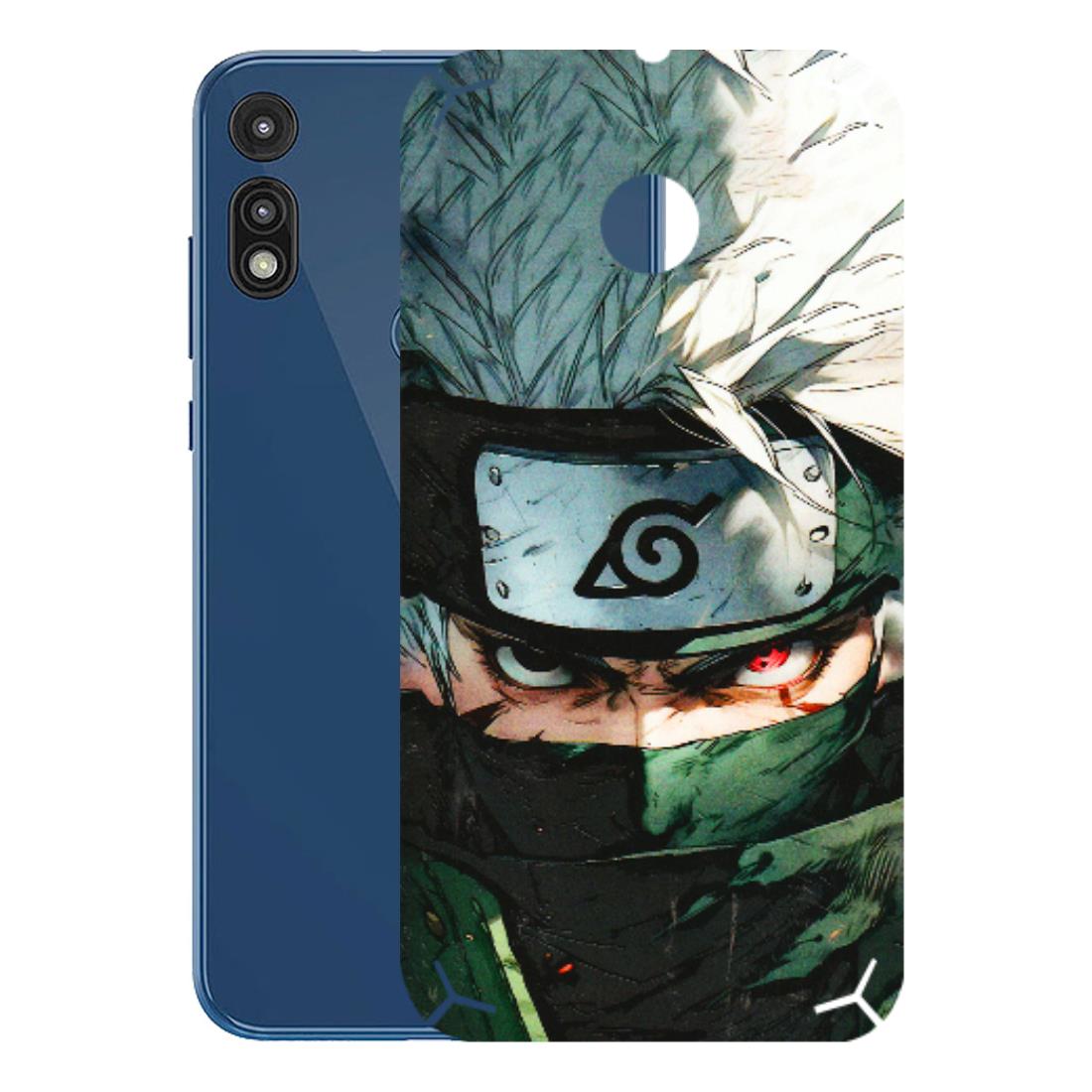 Motorola Phone Skins (All Models) - Kakashi Red Eye Focus - 3D Embossed Finish (L-227) Motorola Moto E