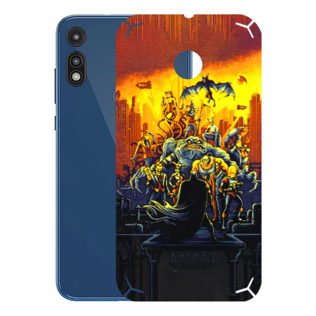 Motorola Phone Skins (All Models) - Games Doodles - 3D Embossed Finish (L-24) Motorola Moto E