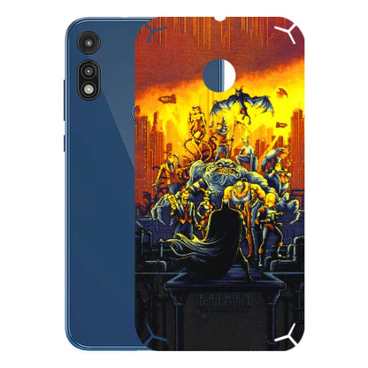 Motorola Phone Skins (All Models) - Games Doodles - 3D Embossed Finish (L-24) Motorola Moto E