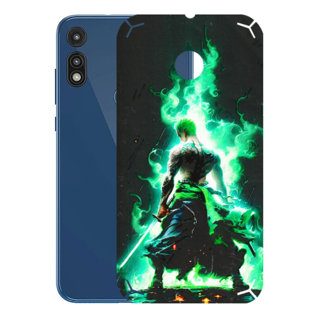 Motorola Phone Skins (All Models) - Zoro Sword - 3D Embossed Finish (L-241) Motorola Moto E