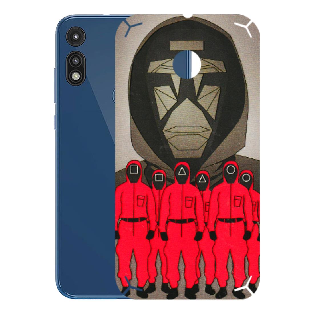 Motorola Phone Skins (All Models) - Squid Game Hero - 3D Embossed Finish (L-245) Motorola Moto E