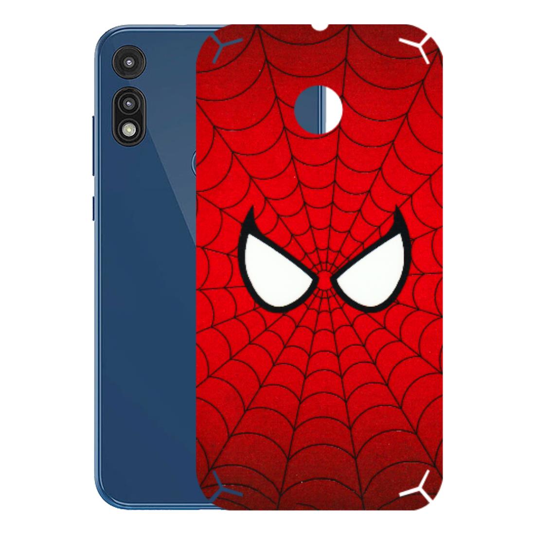 Motorola Phone Skins (All Models) - Spidey Eyes - 3D Embossed Finish (L-257) Motorola Moto E