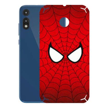 Motorola Phone Skins (All Models) - Spidey Eyes - 3D Embossed Finish (L-257) Motorola Moto E