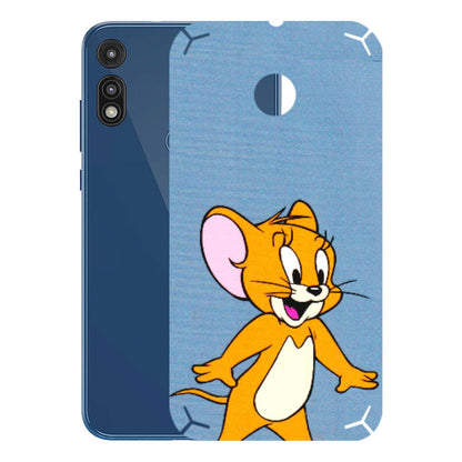 Motorola Phone Skins (All Models) - Jerry - 3D Embossed Finish (L-259) Motorola Moto E