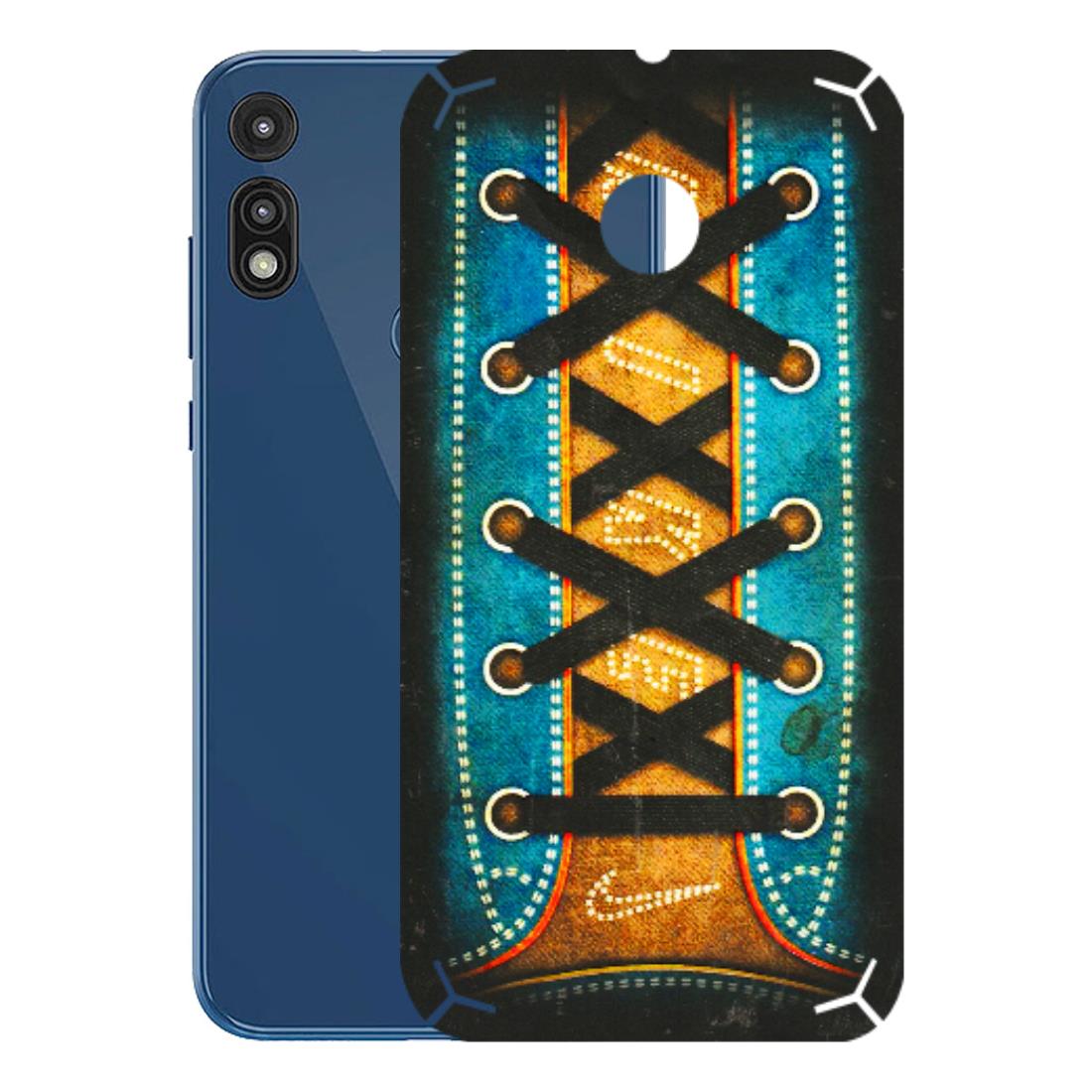 Motorola Phone Skins (All Models) - Sneakers Lover Nike - 3D Embossed Finish (L-262) Motorola Moto E