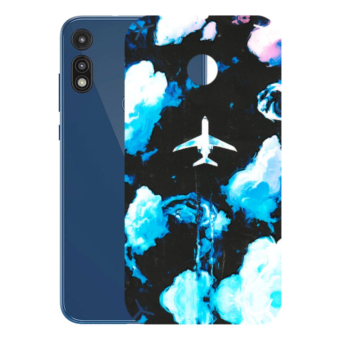 Motorola Phone Skins (All Models) - Travel In Airline - 3D Embossed Finish (L-264) Motorola Moto E
