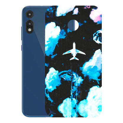 Motorola Phone Skins (All Models) - Travel In Airline - 3D Embossed Finish (L-264) Motorola Moto E