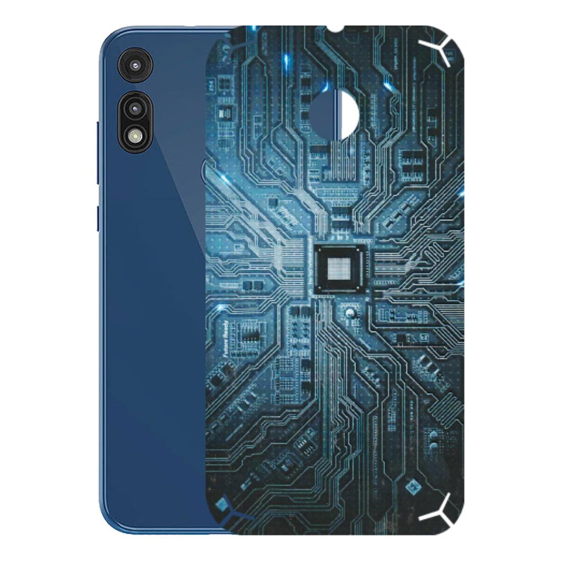 Motorola Phone Skins (All Models) - Original Circuit - 3D Embossed Finish (L-267) Motorola Moto E