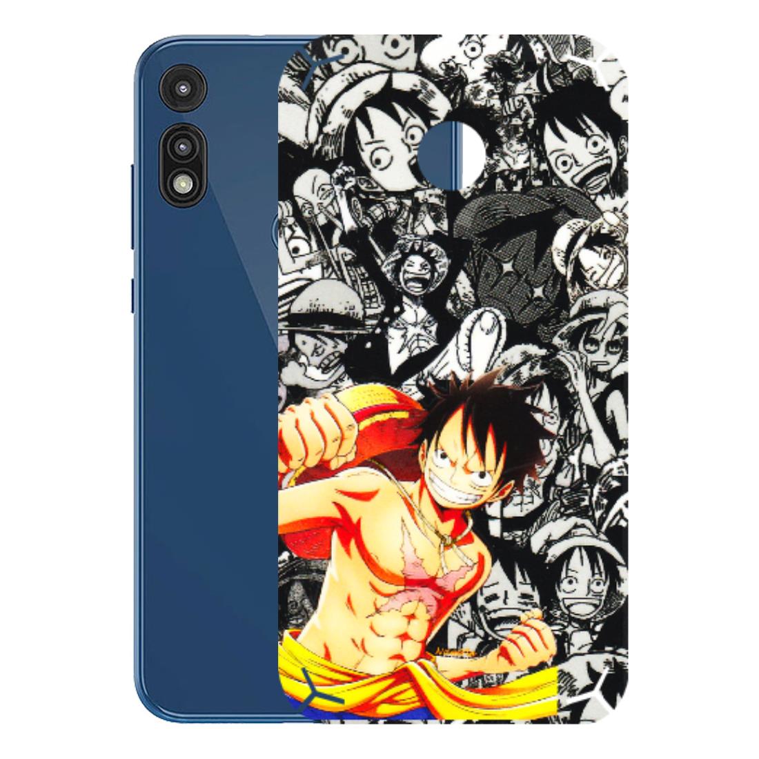 Motorola Phone Skins (All Models) - Anime Comics Games Doodles - 3D Embossed Finish (L-27) Motorola Moto E
