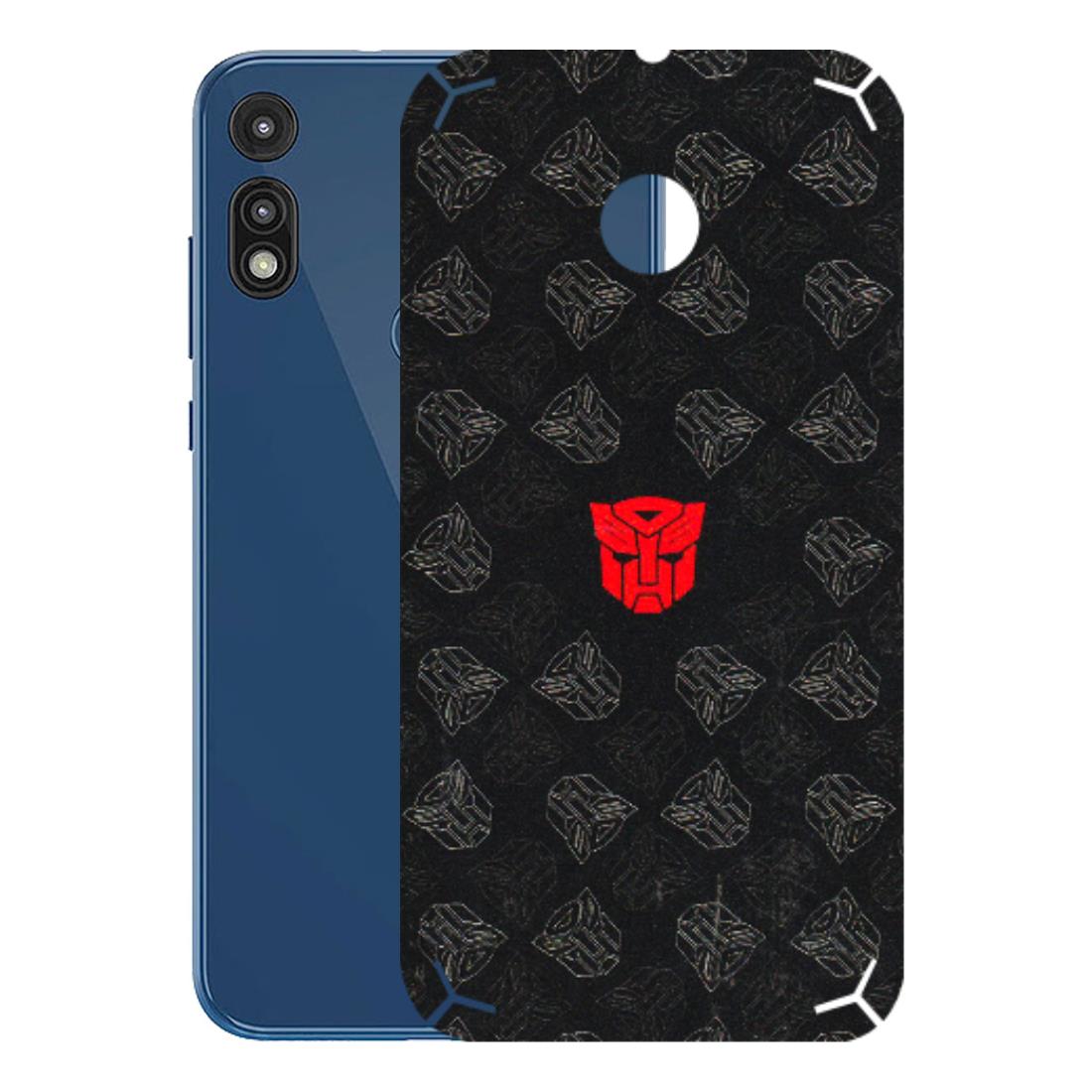 Motorola Phone Skins (All Models) - Transformers Devastation - 3D Embossed Finish (L-301) Motorola Moto E