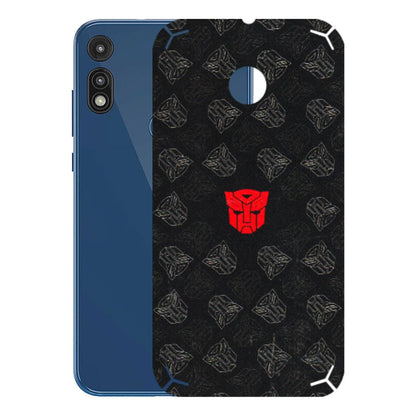 Motorola Phone Skins (All Models) - Transformers Devastation - 3D Embossed Finish (L-301) Motorola Moto E
