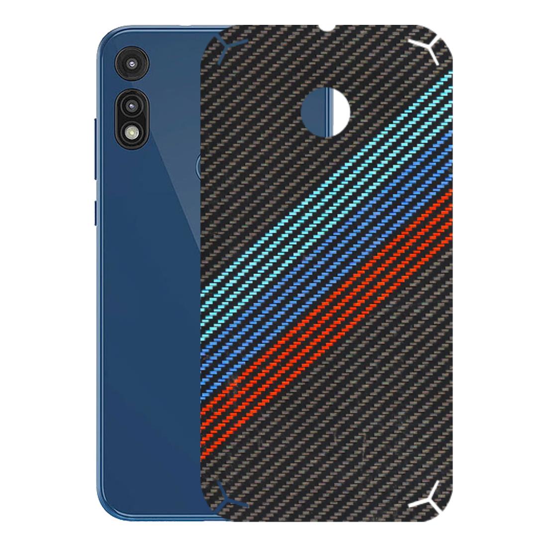 Motorola Phone Skins (All Models) - Carbon BM - 3D Embossed Finish (L-302) Motorola Moto E