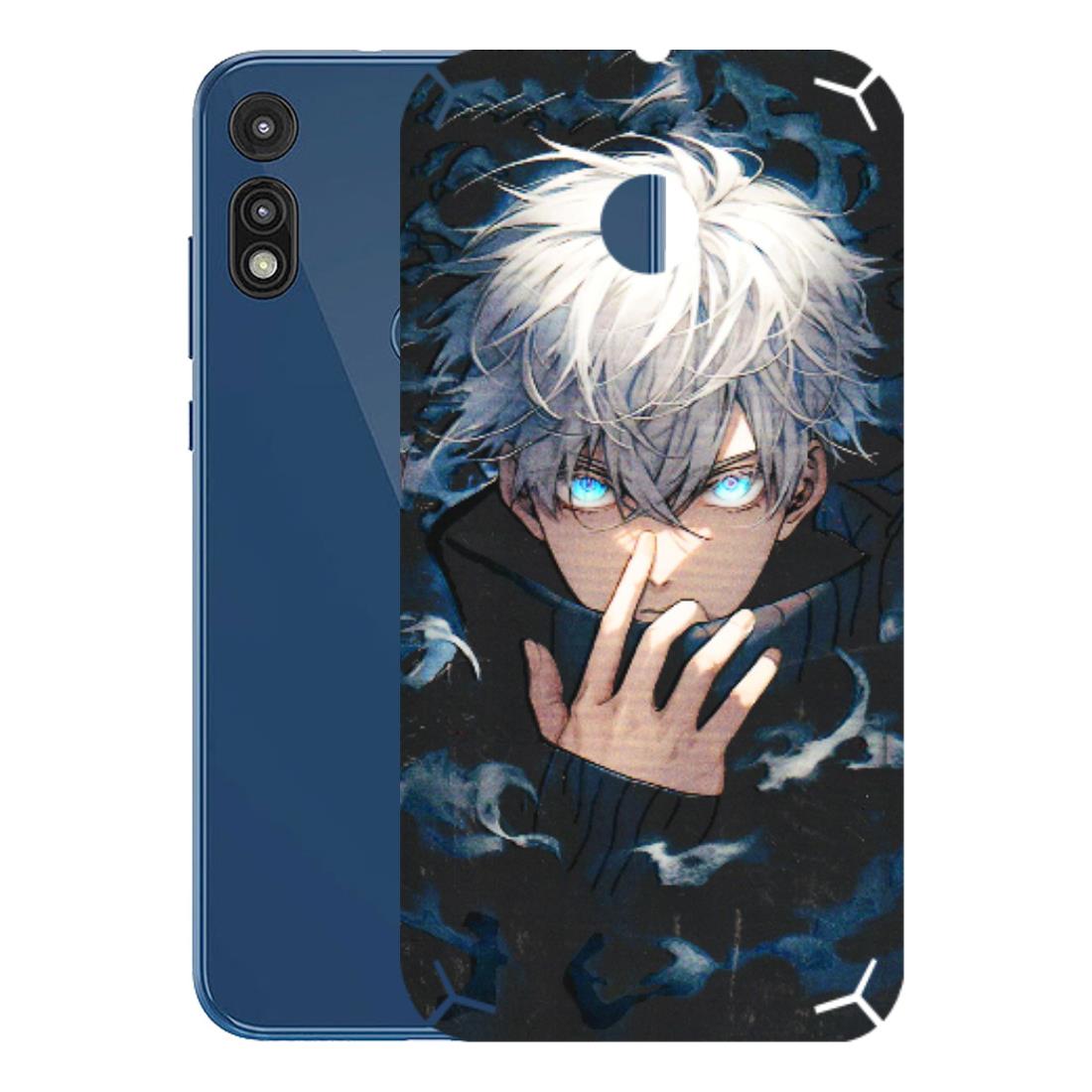 Motorola Phone Skins (All Models) - New Jujutsu Kaisen Anime - 3D Embossed Finish (L-313) Motorola Moto E