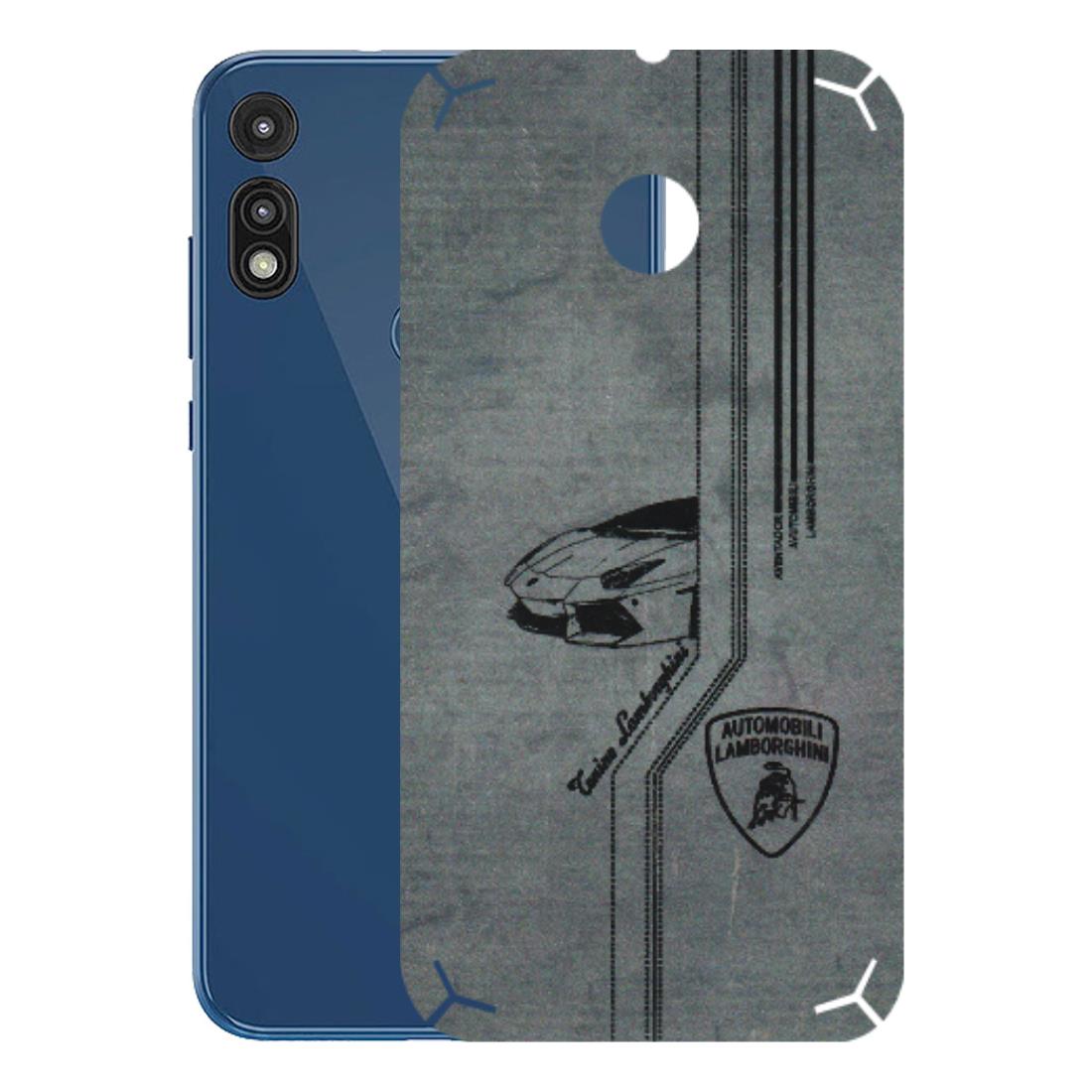Motorola Phone Skins (All Models) - New Lamborgini Aventador - 3D Embossed Finish (L-321) Motorola Moto E