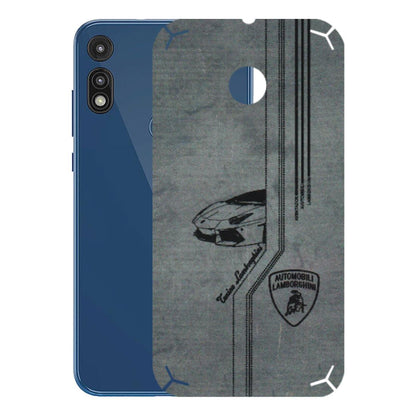 Motorola Phone Skins (All Models) - New Lamborgini Aventador - 3D Embossed Finish (L-321) Motorola Moto E