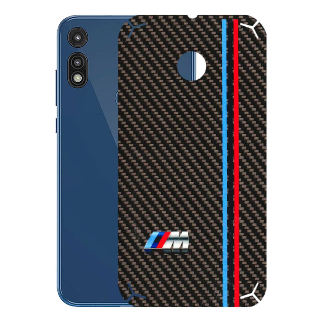 Motorola Phone Skins (All Models) - BM Carbon Fiber Feels - 3D Embossed Finish (L-38) Motorola Moto E