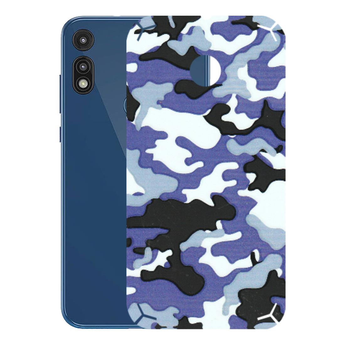 Motorola Phone Skins (All Models) - Powerfull Military Camoflauge - 3D Embossed Finish (L-49) Motorola Moto E