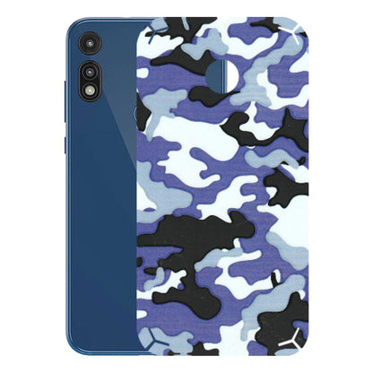 Motorola Phone Skins (All Models) - Powerfull Military Camoflauge - 3D Embossed Finish (L-49) Motorola Moto E