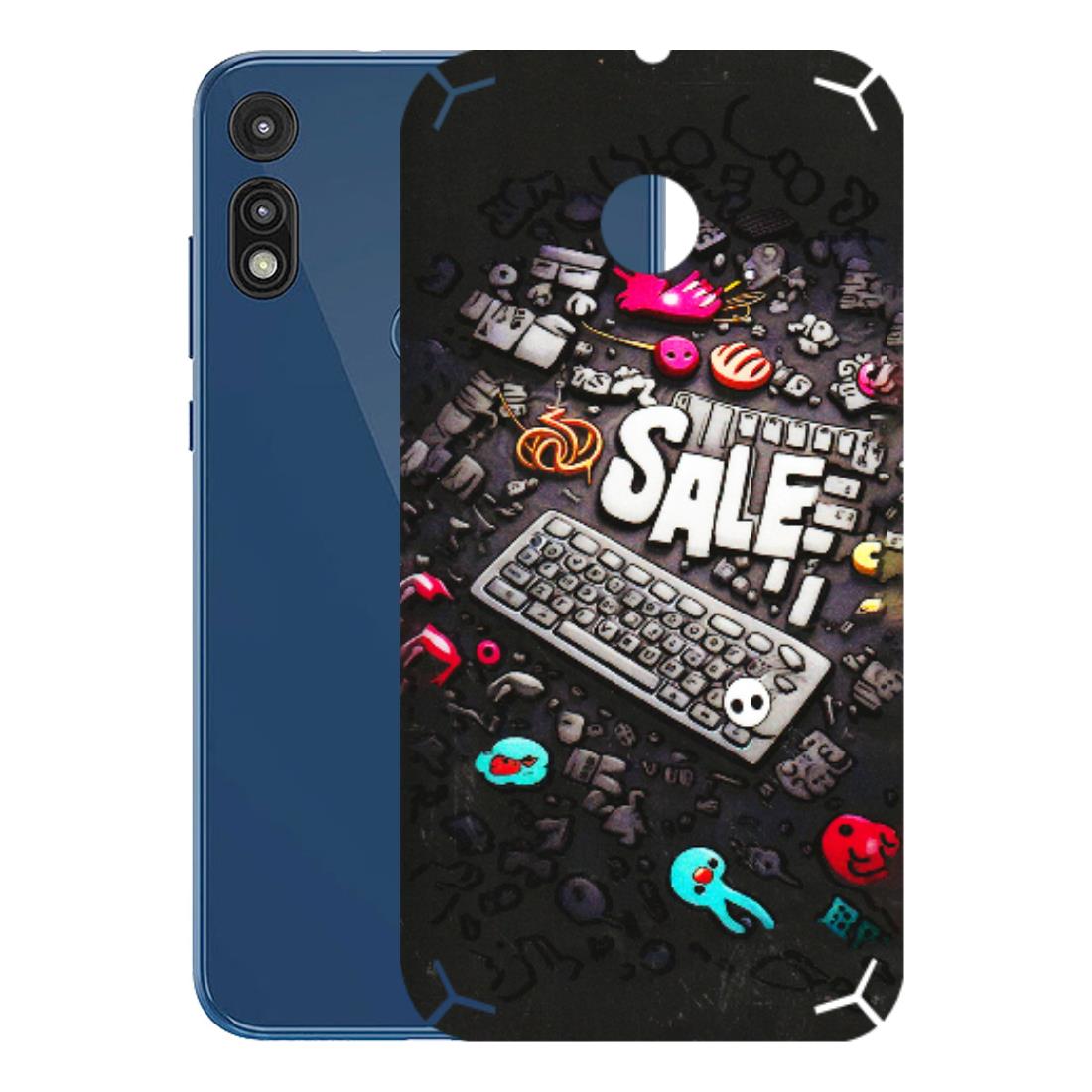 Motorola Phone Skins (All Models) - Gadgets Sale - 3D Embossed Finish (L-50) Motorola Moto E