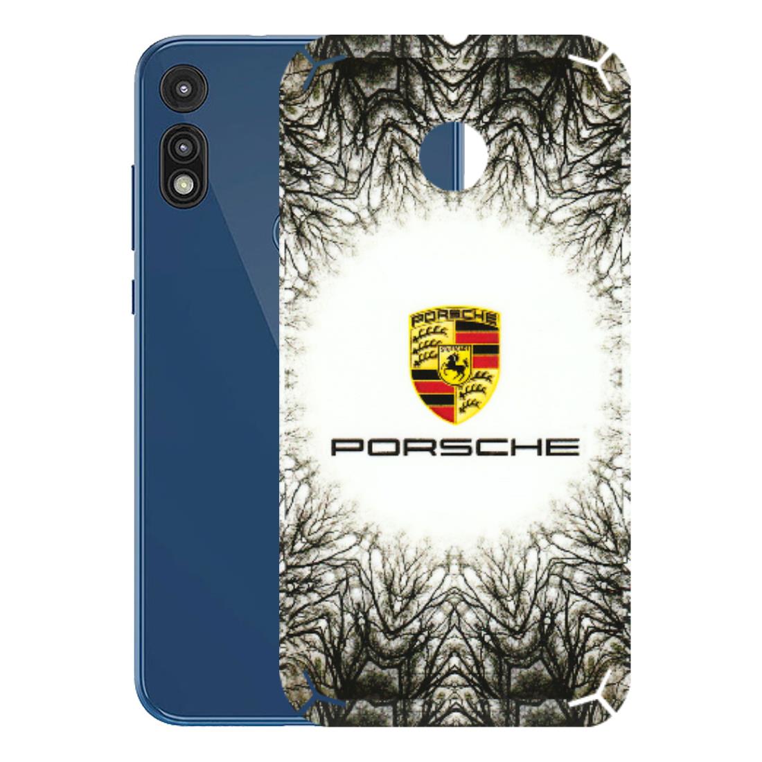 Motorola Phone Skins (All Models) - Porche Classic - 3D Embossed Finish (L-51) Motorola Moto E
