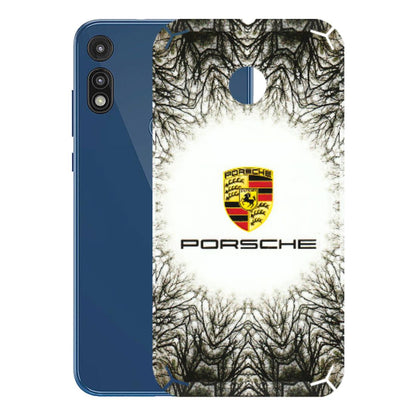 Motorola Phone Skins (All Models) - Porche Classic - 3D Embossed Finish (L-51) Motorola Moto E