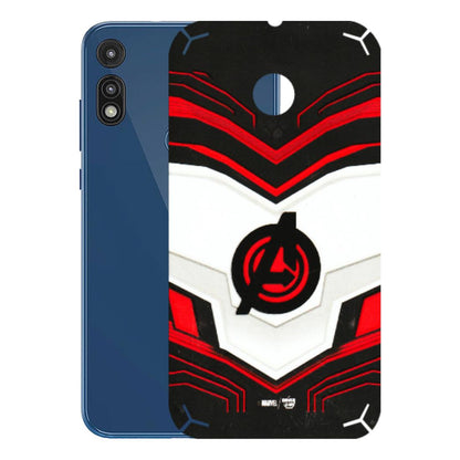 Motorola Phone Skins (All Models) - Avengers Logo - 3D Embossed Finish (L-55) Motorola Moto E
