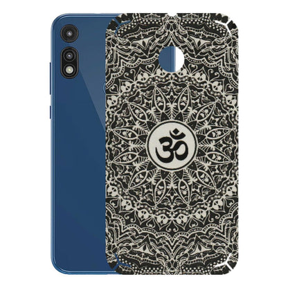 Motorola Phone Skins (All Models) - Aum Elegant Mandala - 3D Embossed Finish (L-62) Motorola Moto E