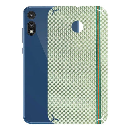 Motorola Phone Skins (All Models) - Gucci Fabric Pattern - 3D Embossed Finish (L-73) Motorola Moto E