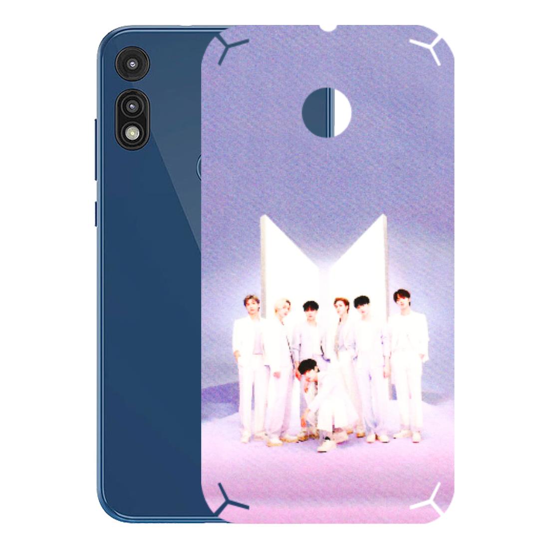 Motorola Phone Skins (All Models) - BTS - 3D Embossed Finish (L-94) Motorola Moto E