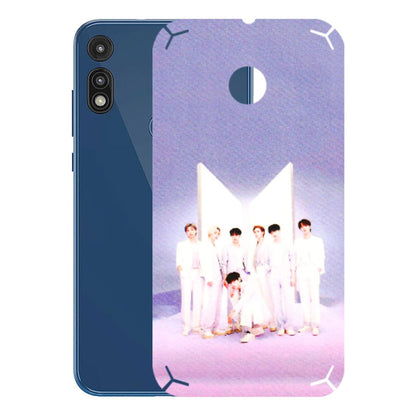 Motorola Phone Skins (All Models) - BTS - 3D Embossed Finish (L-94) Motorola Moto E