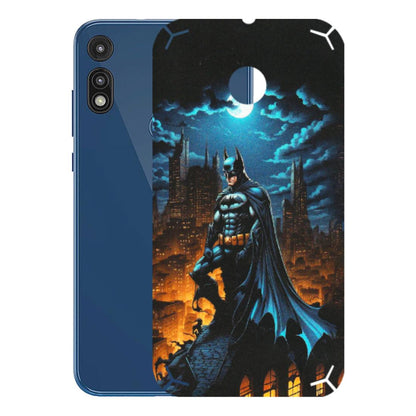 Motorola Phone Skins (All Models) - Batman Arkham City - Matte Finish (M-01) Motorola Moto E