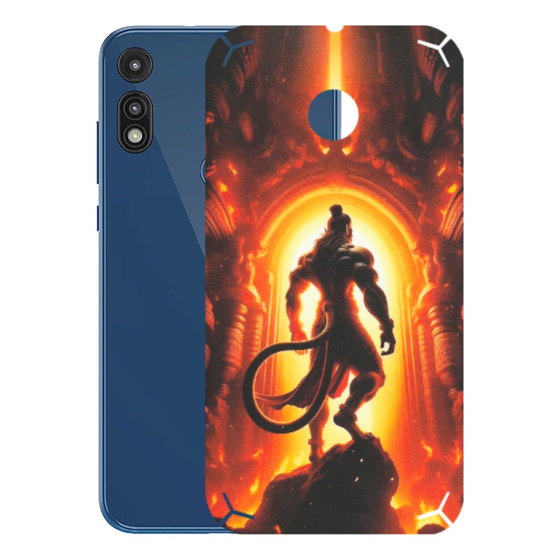 Motorola Phone Skins (All Models) - HanumanJi - Matte Finish (M-06) Motorola Moto E