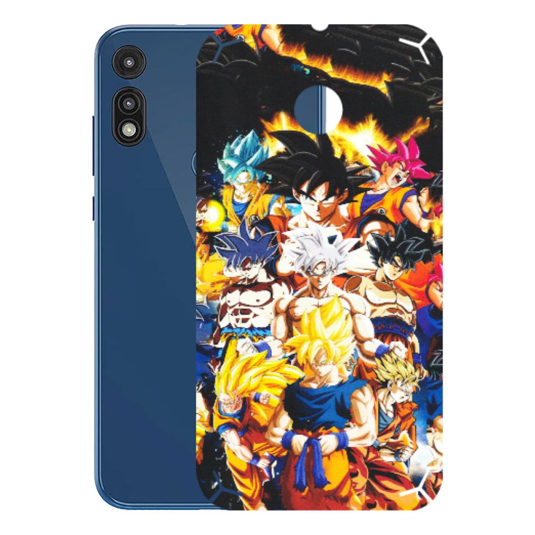 Motorola Phone Skins (All Models) - Ultimate Dragon Ball Z - Matte Finish (M-100) Motorola Moto E
