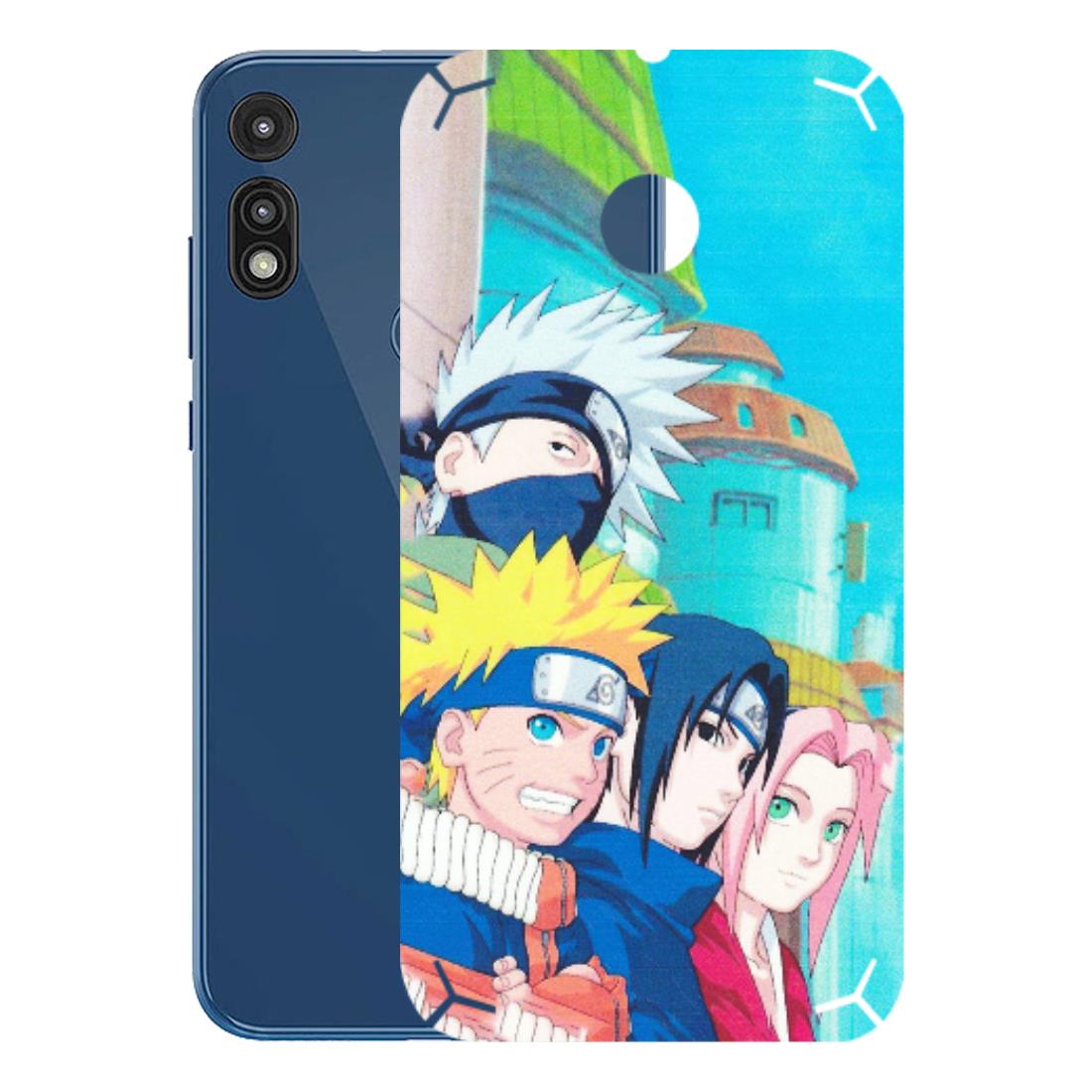Motorola Phone Skins (All Models) - Team Minato And Kakashi - Matte Finish (M-101) Motorola Moto E