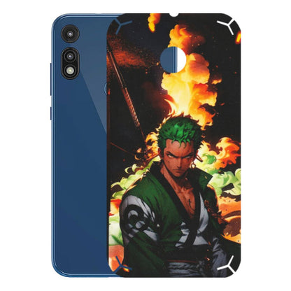 Motorola Phone Skins (All Models) - Roronoa Zoro - Matte Finish (M-102) Motorola Moto E
