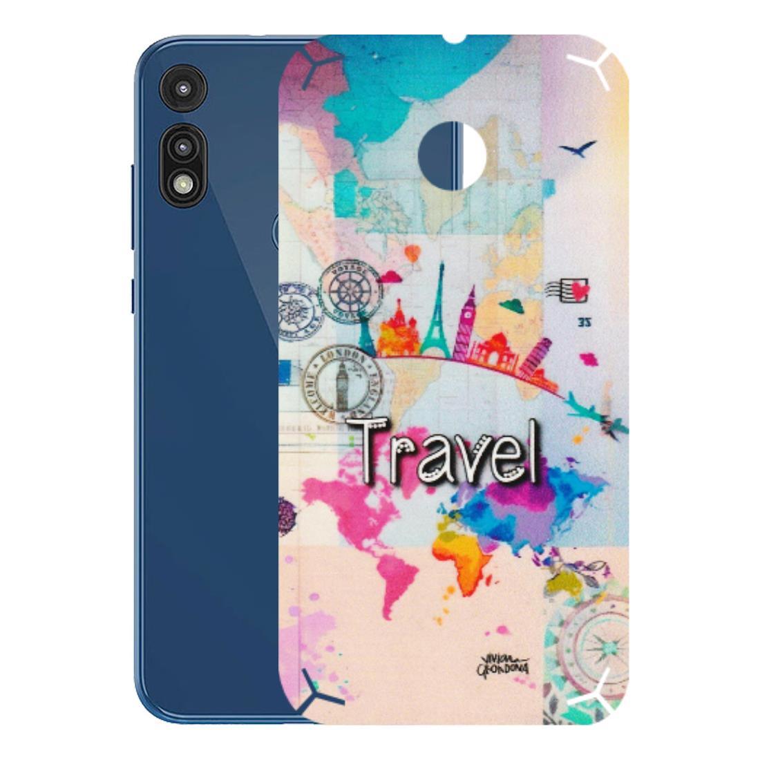 Motorola Phone Skins (All Models) - Travel The Wonders - Matte Finish (M-108) Motorola Moto E