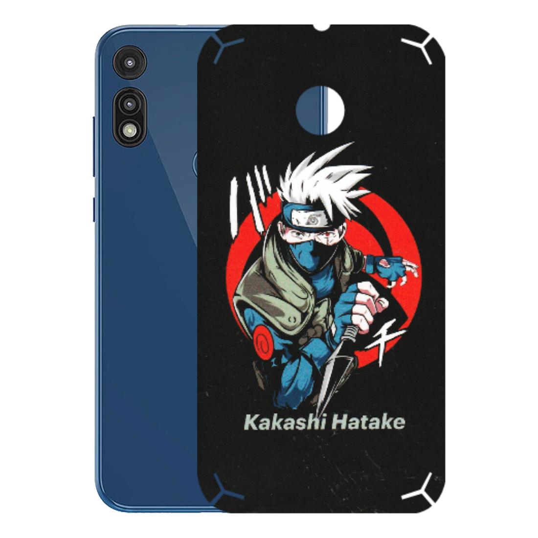 Motorola Phone Skins (All Models) - Naruto Kakashi Hatake Killer - Matte Finish (M-114) Motorola Moto E