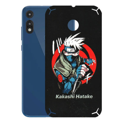Motorola Phone Skins (All Models) - Naruto Kakashi Hatake Killer - Matte Finish (M-114) Motorola Moto E