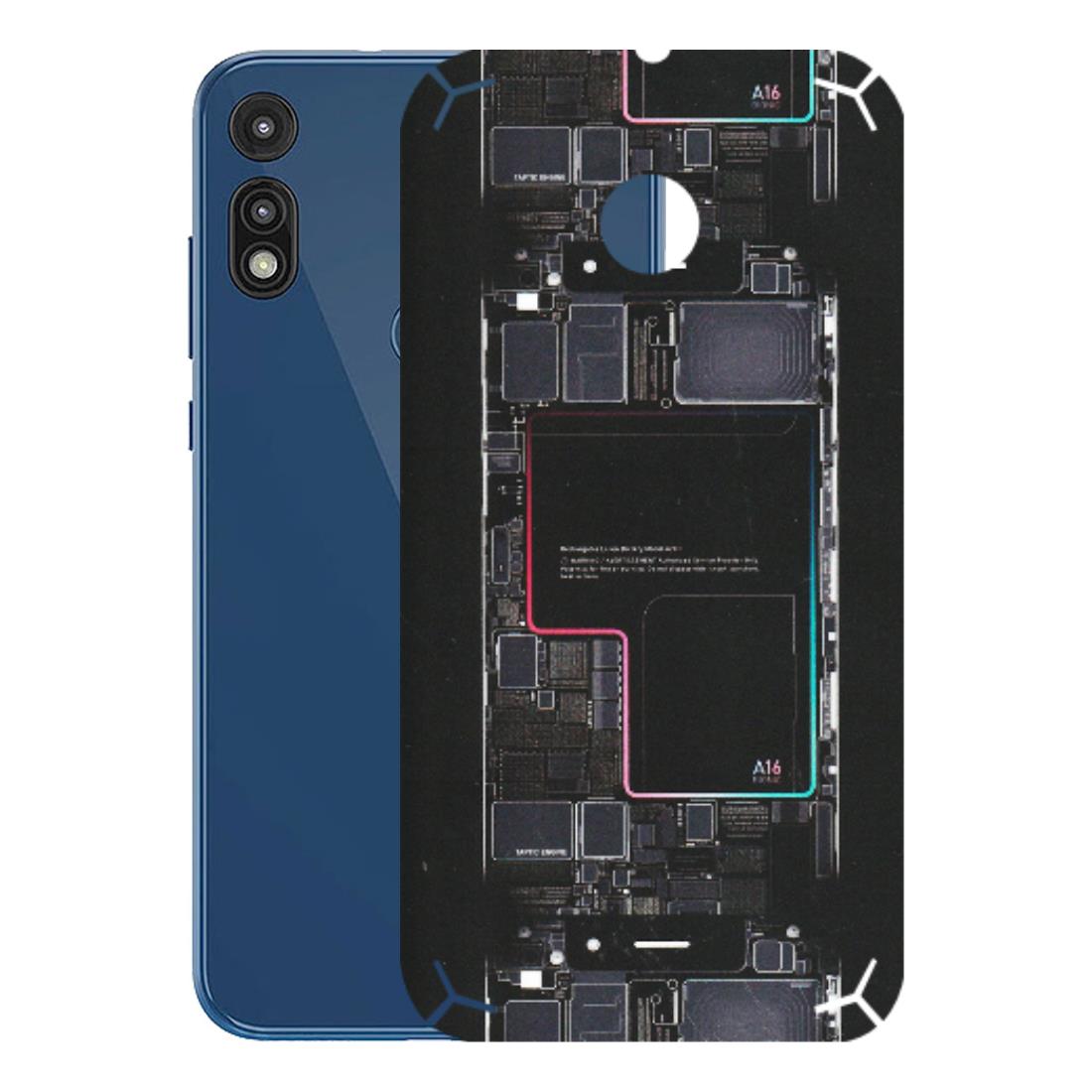 Motorola Phone Skins (All Models) - Motherboard Circuit Layout - Matte Finish (M-117) Motorola Moto E