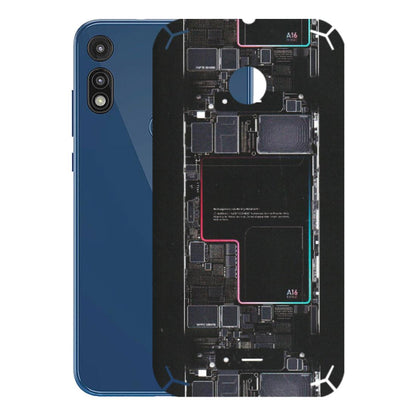 Motorola Phone Skins (All Models) - Motherboard Circuit Layout - Matte Finish (M-117) Motorola Moto E