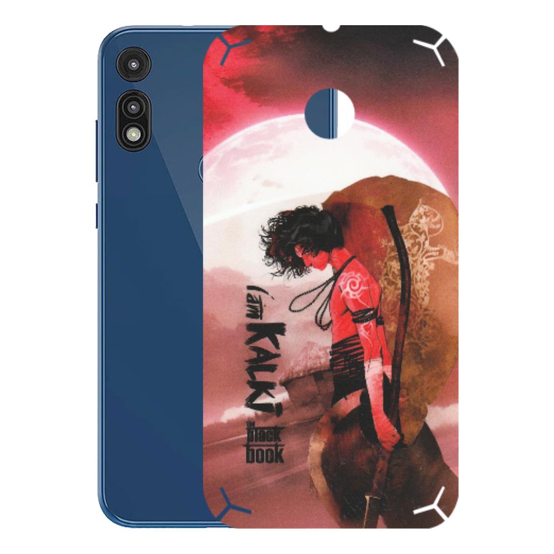 Motorola Phone Skins (All Models) - The Black Book Kalia Anime - Matte Finish (M-129) Motorola Moto E