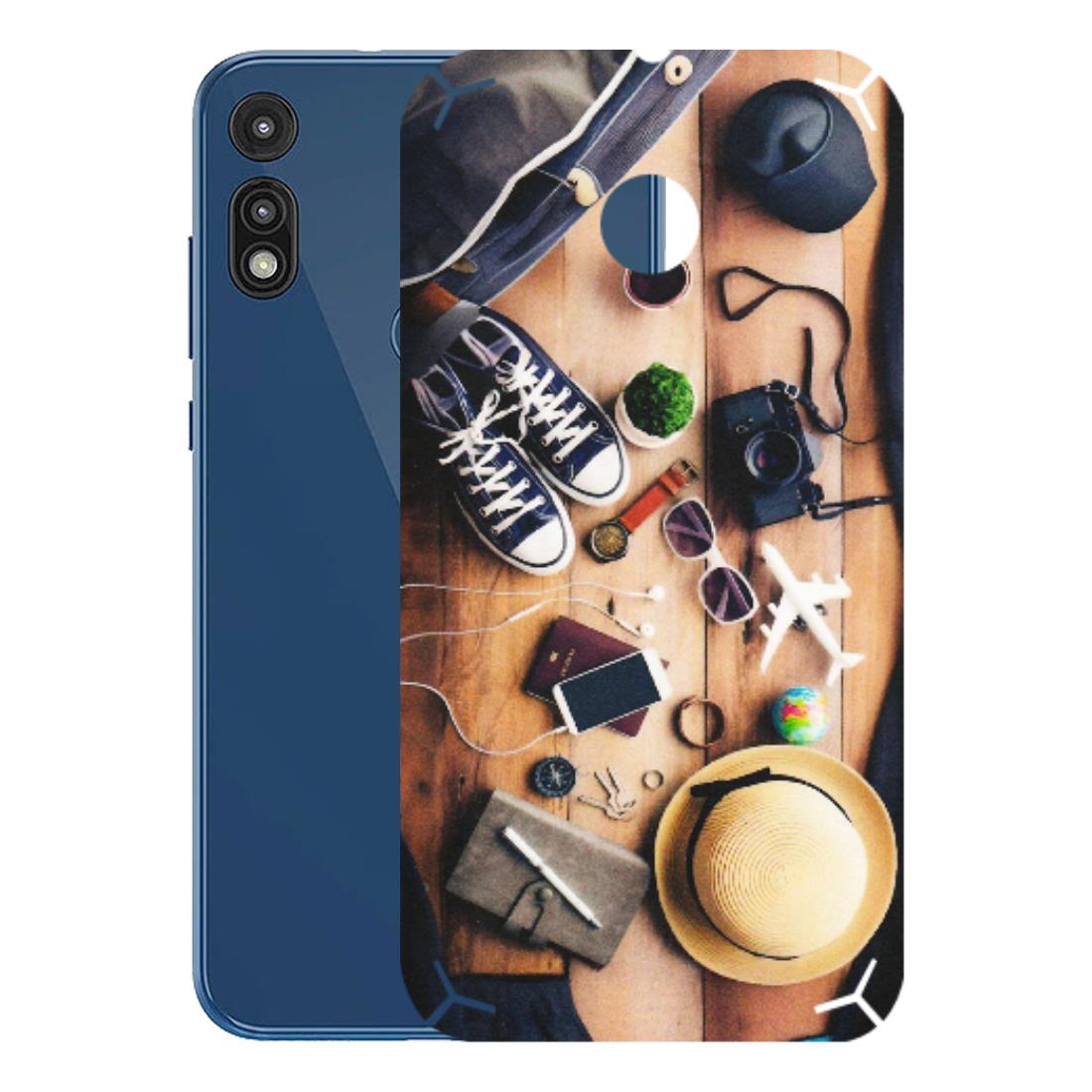 Motorola Phone Skins (All Models) - Travel Wanderlust - Matte Finish (M-133) Motorola Moto E