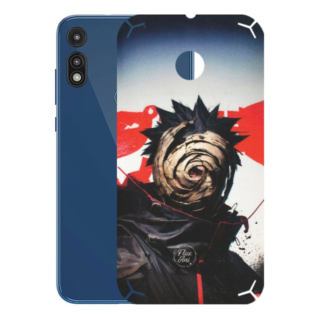 Motorola Phone Skins (All Models) - Obito Uchiha Cool Anime - Matte Finish (M-134) Motorola Moto E