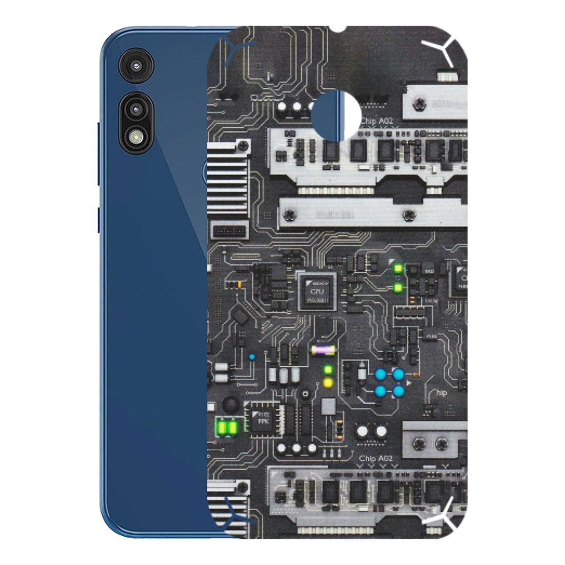 Motorola Phone Skins (All Models) - Motherboard Internals - Matte Finish (M-135) Motorola Moto E
